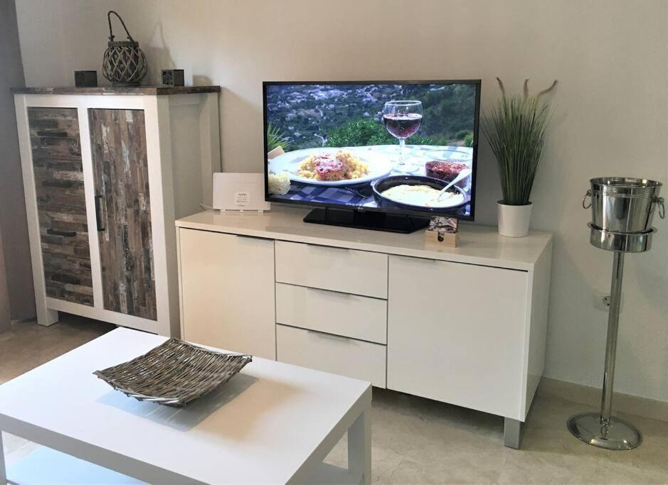 Modern 1 Bedroom Apartment, In La Cala De Mijas Extérieur photo